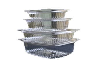 Deli trays (RPVC)